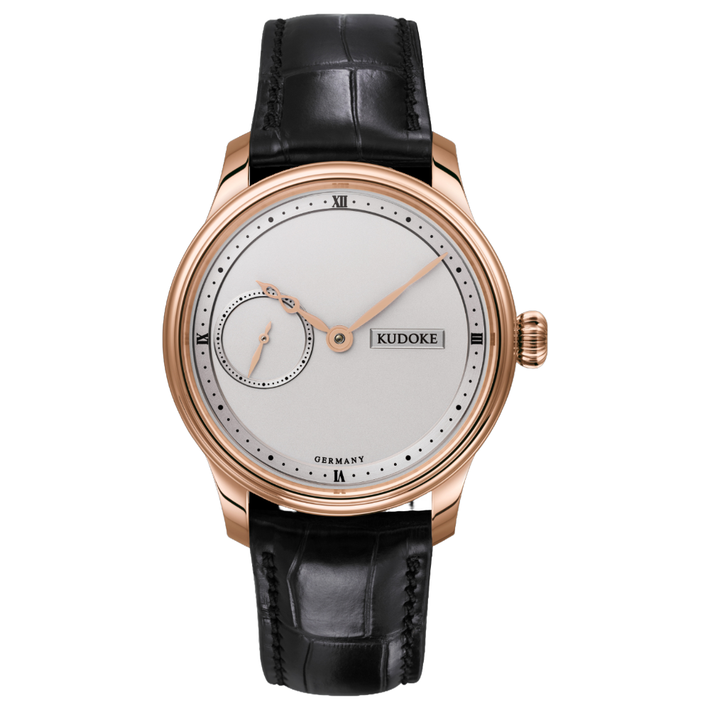 KUDOKE1 White - 18K Rose gold
