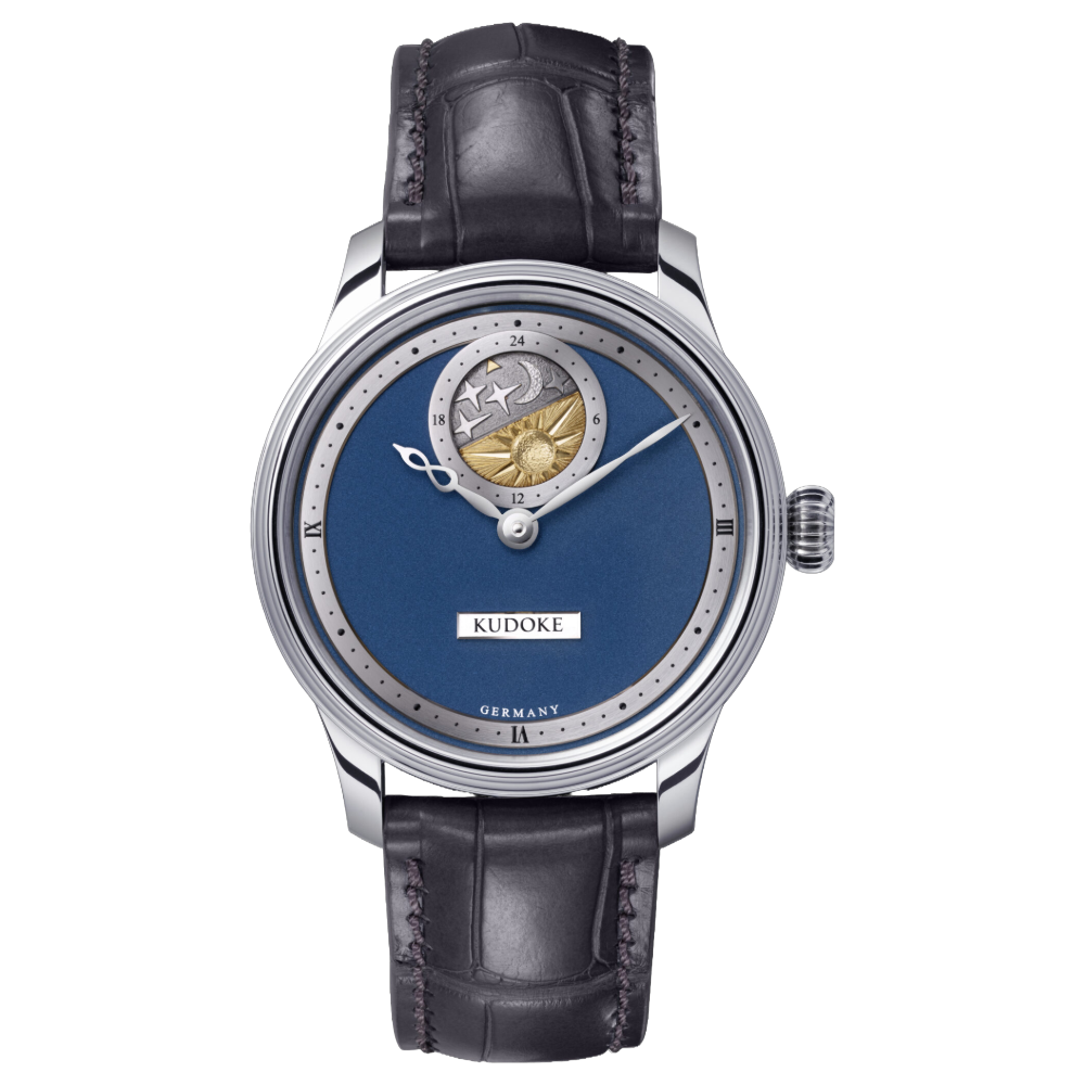 KUDOKE2 Deep blue