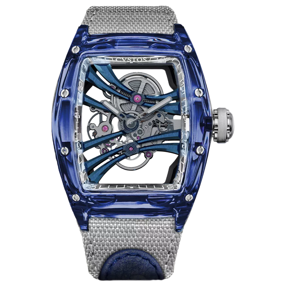 PURITY 20E BLUE SAPPHIRE/TIT COMP/BLUE BRIDGES