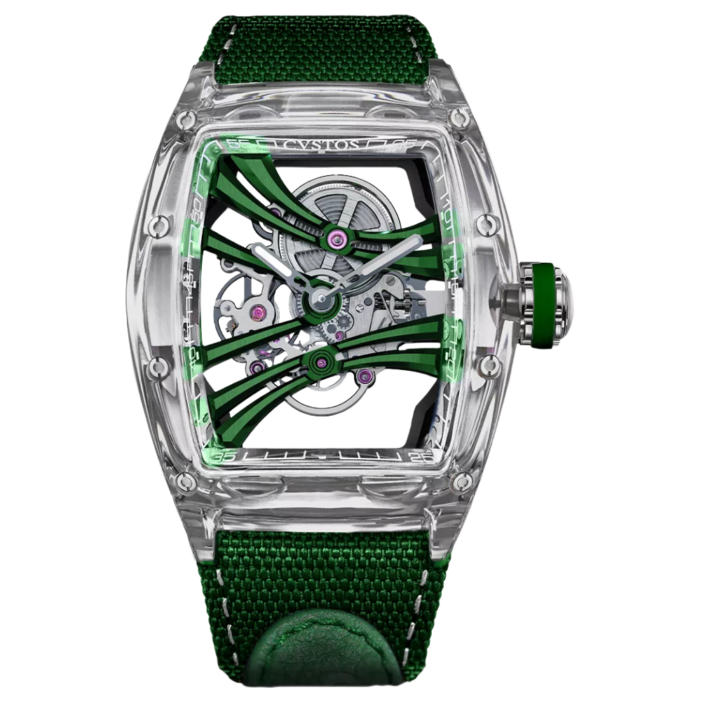 PURITY 20E SAPPHIRE/TIT COMP/GREEN BRIDGES